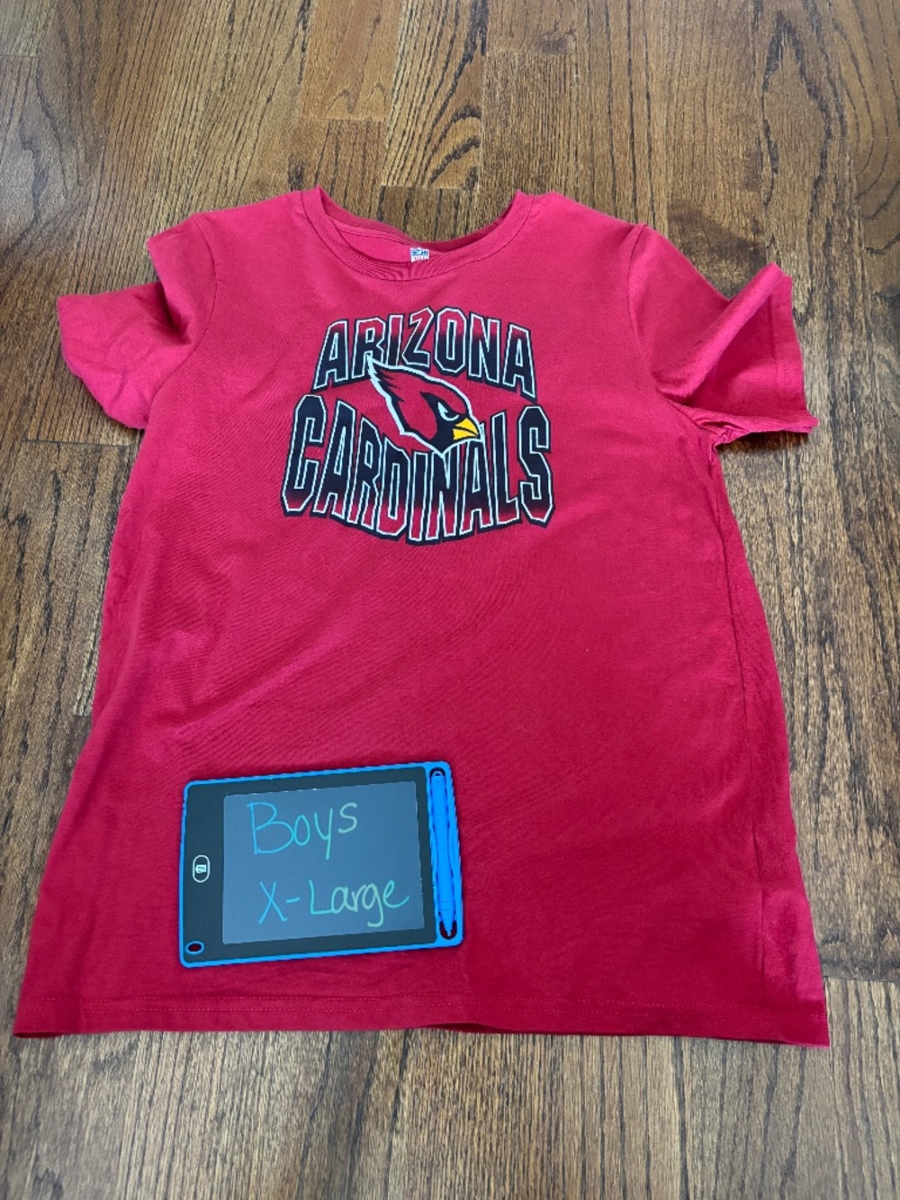 Boys Arizona Cardinal T-shirt Size XL